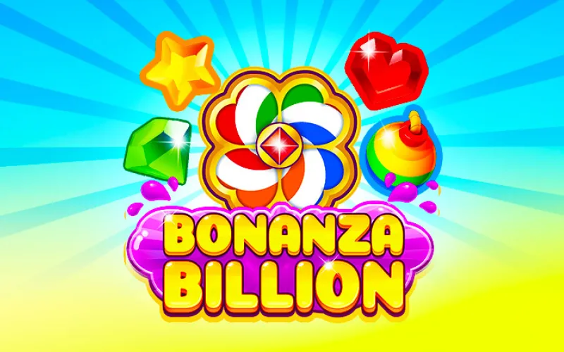 Play Bonanza Billion on 96in and trigger up to 30 free spins for bigger payouts.