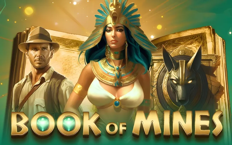 Take a chance on Book of Mines at 96in and unlock thrilling multipliers.