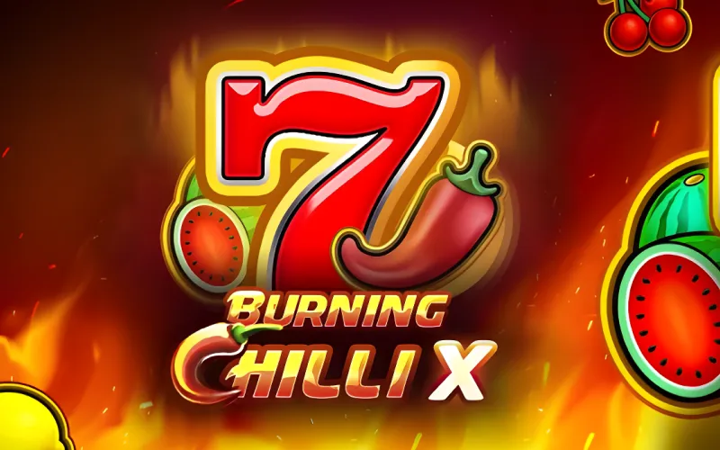 Play Burning Chilli X on 96in and trigger wilds and scatters for bigger payouts.