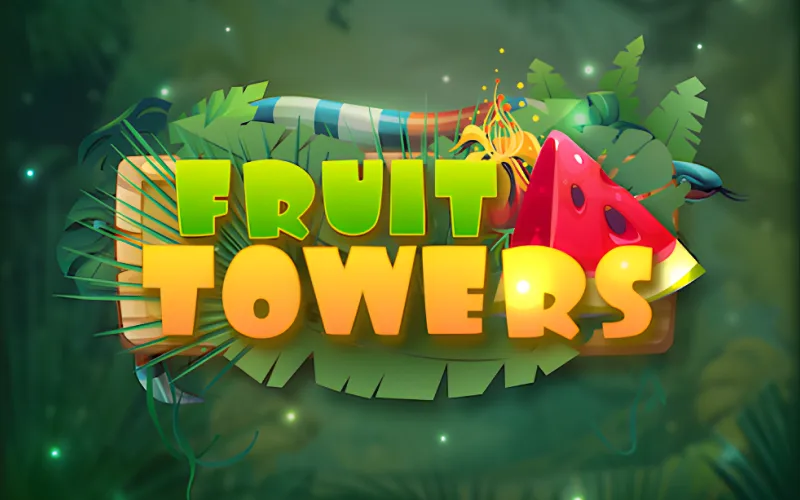 Play Fruit Towers on 96in and choose wisely among five barrels for big payouts.