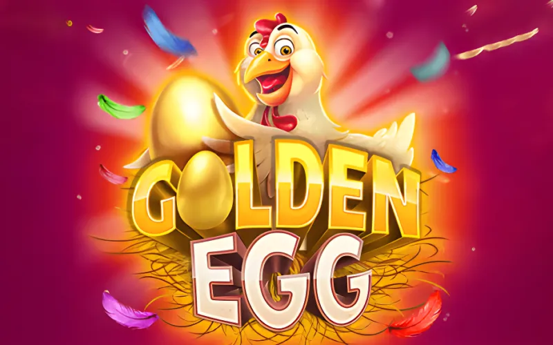 Take a chance on Golden Egg at 96in and unlock thrilling rewards with every spin.