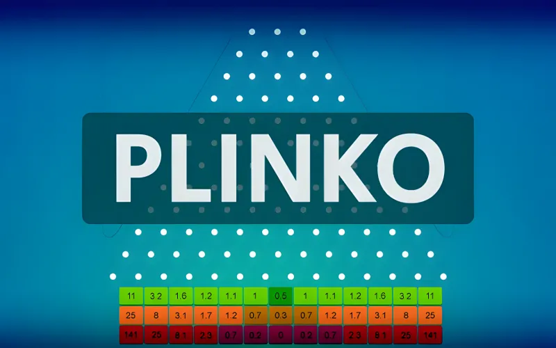 Plinko at 96in combines simplicity with the potential for big multipliers.
