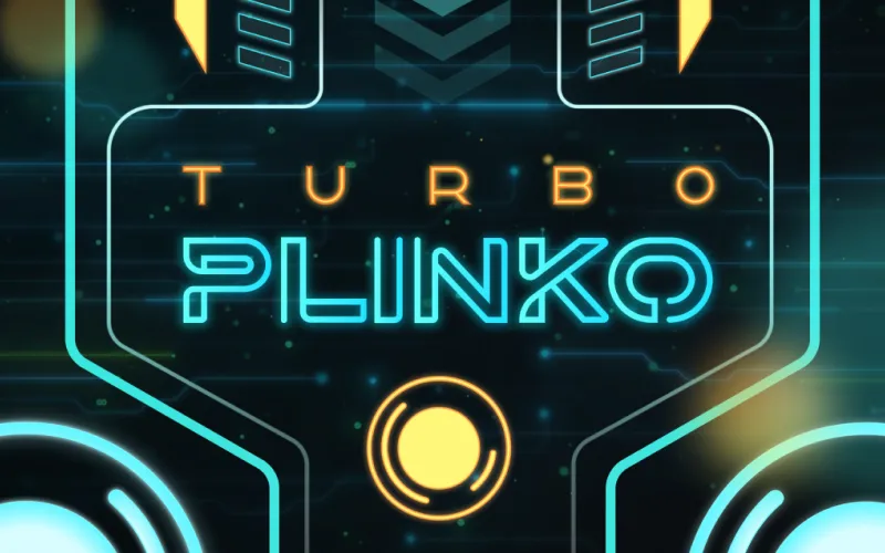 Test your luck in Turbo Plinko at 96in, aiming for massive payouts.