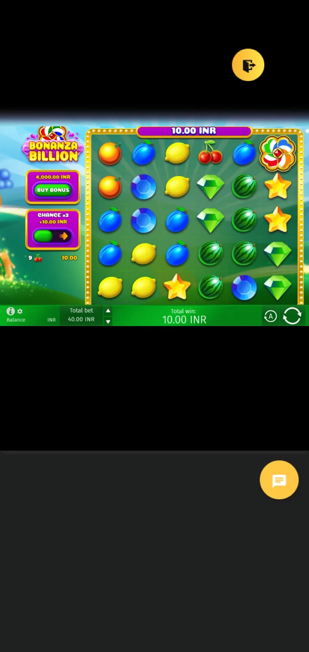 Start betting on slot games at 96in Casino.